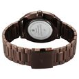 Fastrack Tick Tock Quartz Multifunction Brown Dial Stainless Steel Strap Watch For Guys - image number 4