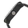 Fastrack Quartz Analog Grey Dial Leather Strap Watch for Guys - image number 2