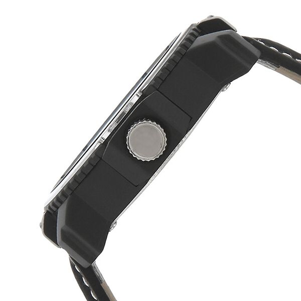 Fastrack Quartz Analog Grey Dial Leather Strap Watch for Guys - image number 2
