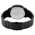 Fastrack Pulse IV Dual Time Watch for Men with Petrol Blue Sunray Dial & Black Metal Strap - image number 5