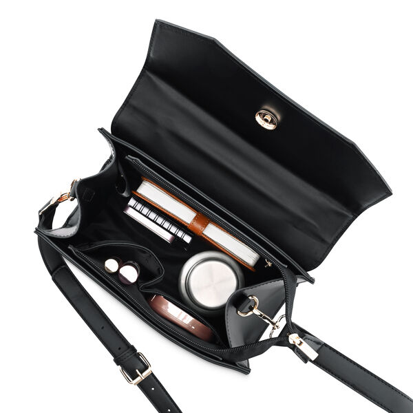 Fastrack Croco Chic Satchel - image number 6