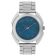 Fastrack Quartz Analog Blue Dial Stainless Steel Strap Watch for Guys - image number 0