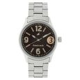 Fastrack Bare Basics Quartz Analog Brown Dial Metal Strap Watch for Guys - image number 0