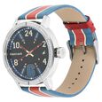 Fastrack Varsity Quartz Analog Black Dial Leather Strap Watch for Guys - image number 1