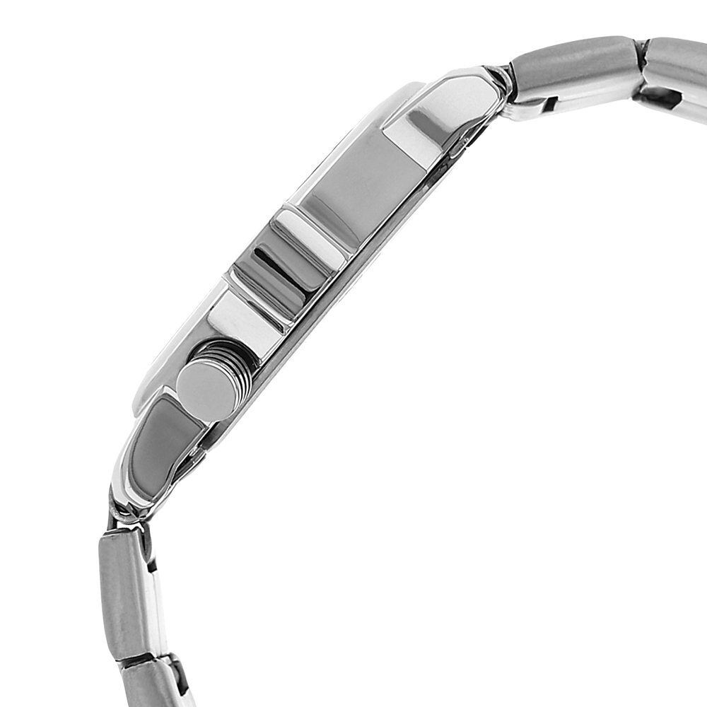 Buy Online Fastrack Quartz Analog White Dial Stainless Steel Strap Watch for Guys np1161sm03 Fastrack
