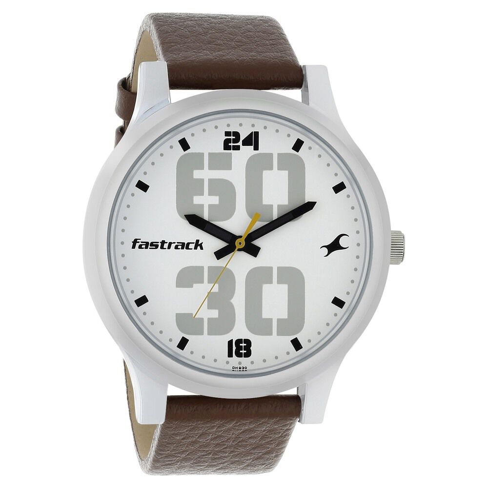 Fastrack watches leather belt hotsell