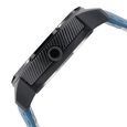 Fastrack Modular Quartz Analog Silver Dial Leather Strap Watch for Girls - image number 3