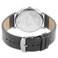 Fastrack Stunners Quartz Analog Black Dial Leather Strap Watch for Guys - image number 5