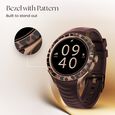 Fastrack Ella Women Smartwatch with 1.2" inch AMOLED Display, Patterned Bezel , AI Watchface & AI Chat, Functional Crown - image number 1