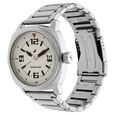 Fastrack Quartz Analog Silver Dial Stainless Steel Strap Watch for Guys - image number 1