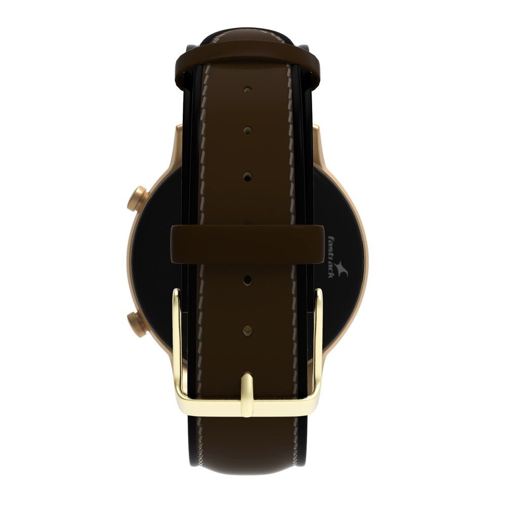 Fastrack outlet hybrid watch