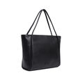 Fastrack Spacious Laptop Tote Bag for Women | Stylish Tote Bag for Girls, Ladies, Women | College Everyday Bag Made of High-Quality Faux Leather (Black) - image number 1