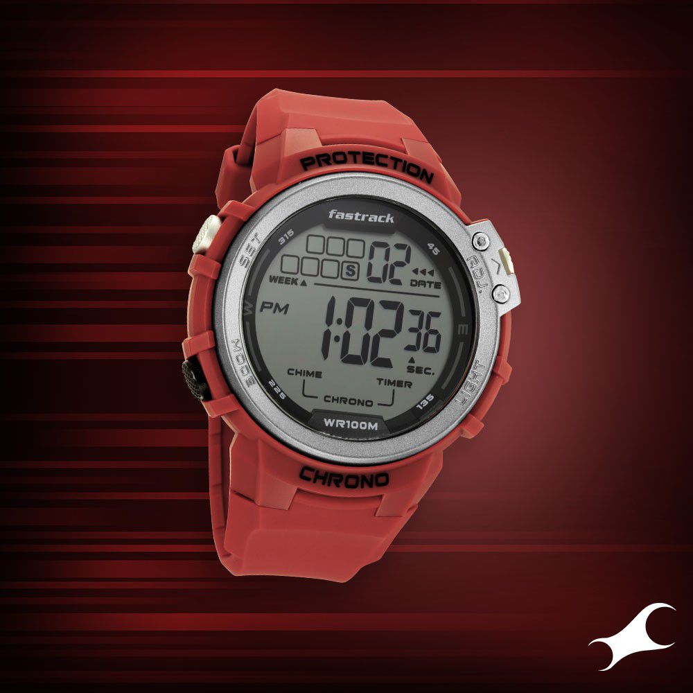 Fastrack digital watch best sale price