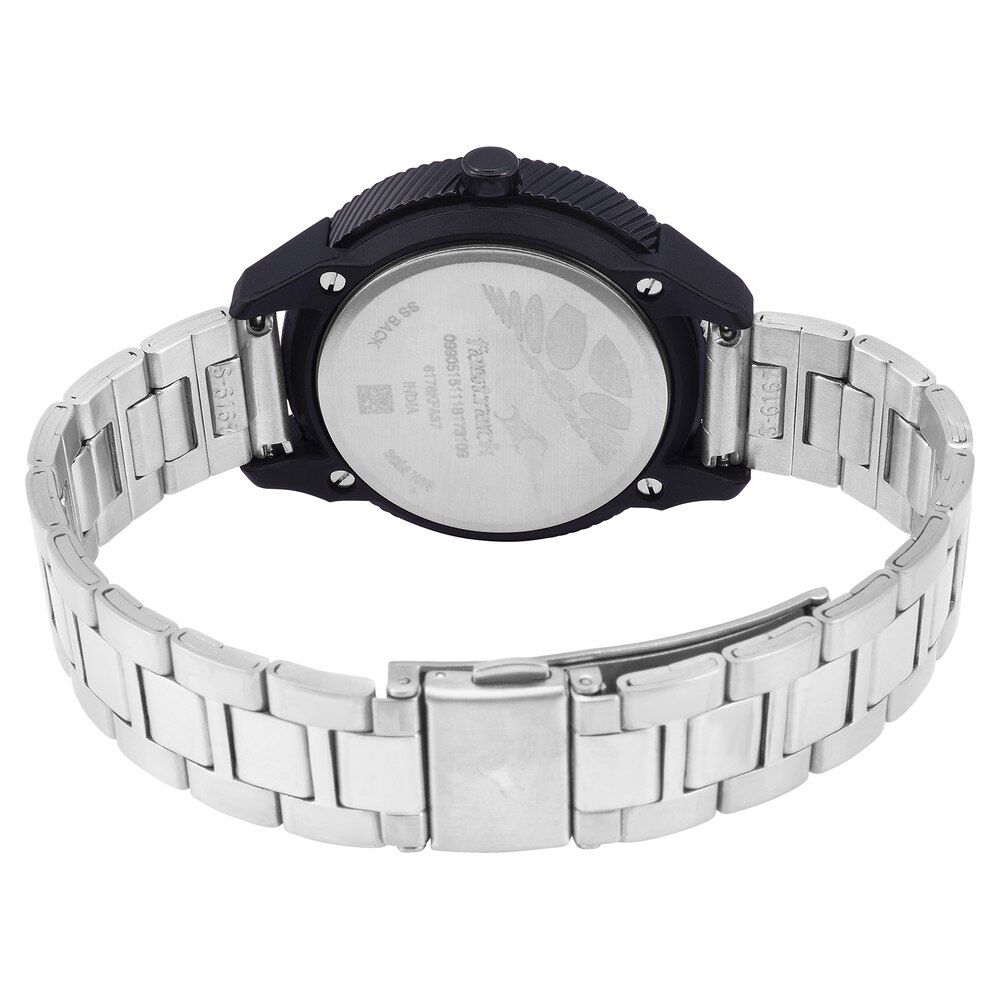 Fastrack ladies online watch silver chain