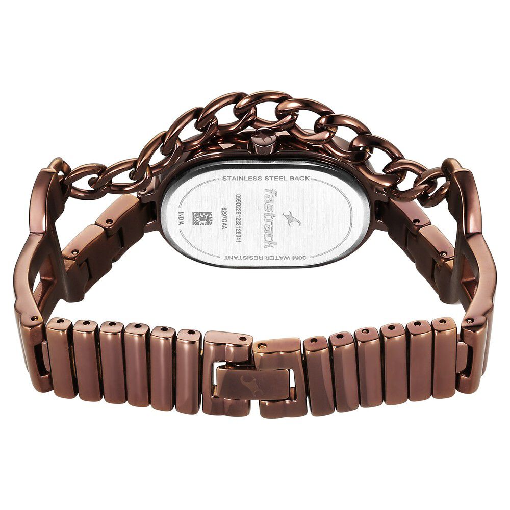 Fastrack stainless steel outlet back water resistant