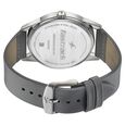 Fastrack Stunners Quartz Analog Grey Dial Grey Leather Strap Watch For Guys - image number 4
