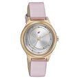 Fastrack Stunners Black Dial Metal Strap Watch for Girls