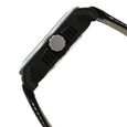 Fastrack Quartz Analog Silver Dial Leather Strap Watch for Guys - image number 2