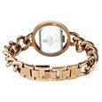 Vyb Spotlight By Fastrack Quartz Analog Silver Dial Rose Gold Metal Strap Watch For Girls - image number 5