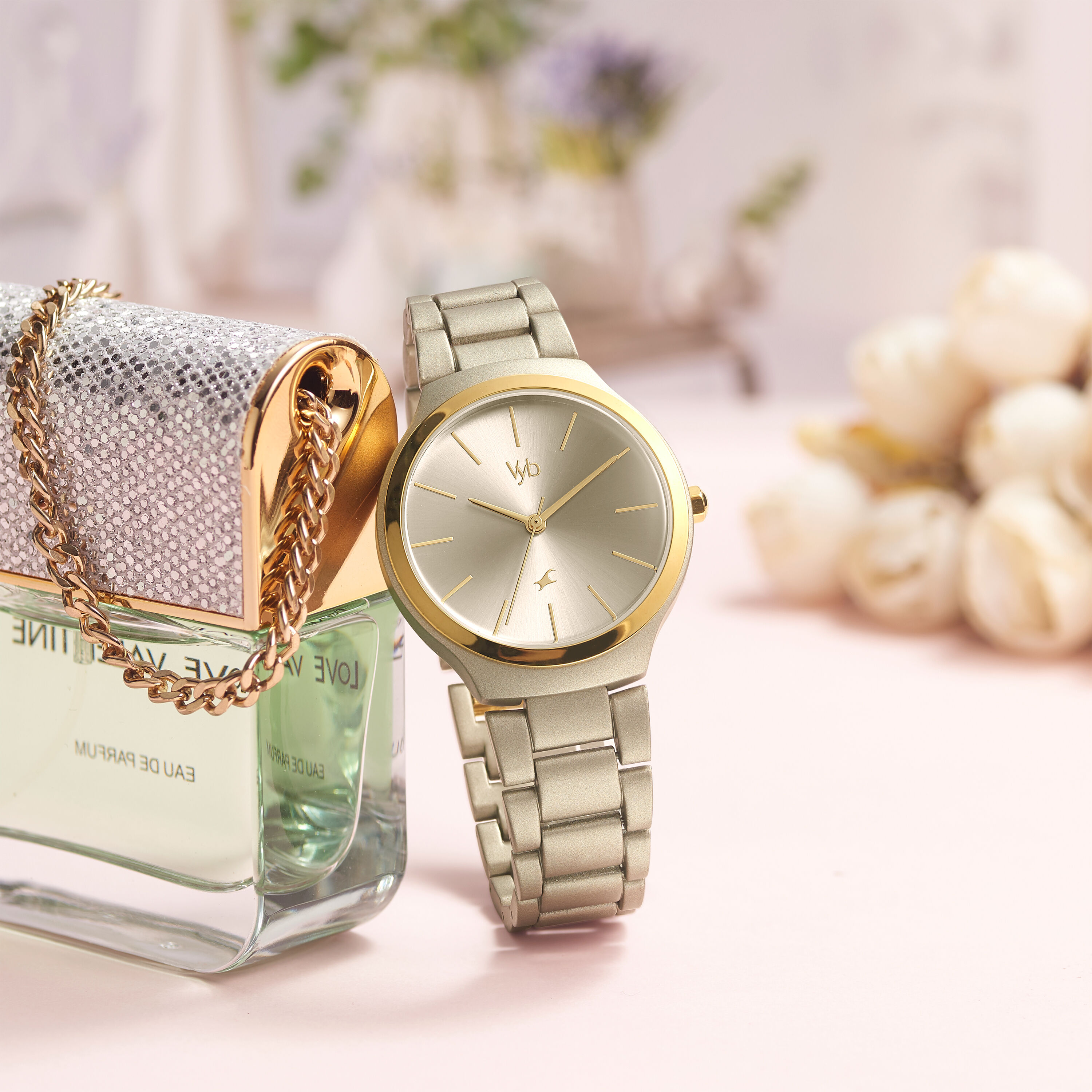 Fastrack grey watch outlet