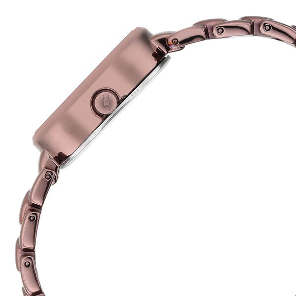 Fastrack Uptown Retreat Quartz Analog Brown Dial Metal Strap Watch for Girls - image number 4