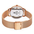 Fastrack Vyb Runway Quartz Analog Rose Gold Dial Stainless Steel Strap Watch for Girls - image number 5