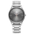 Fastrack Stunners Quartz Analog Grey Dial Metal Strap Watch for Guys - image number 1