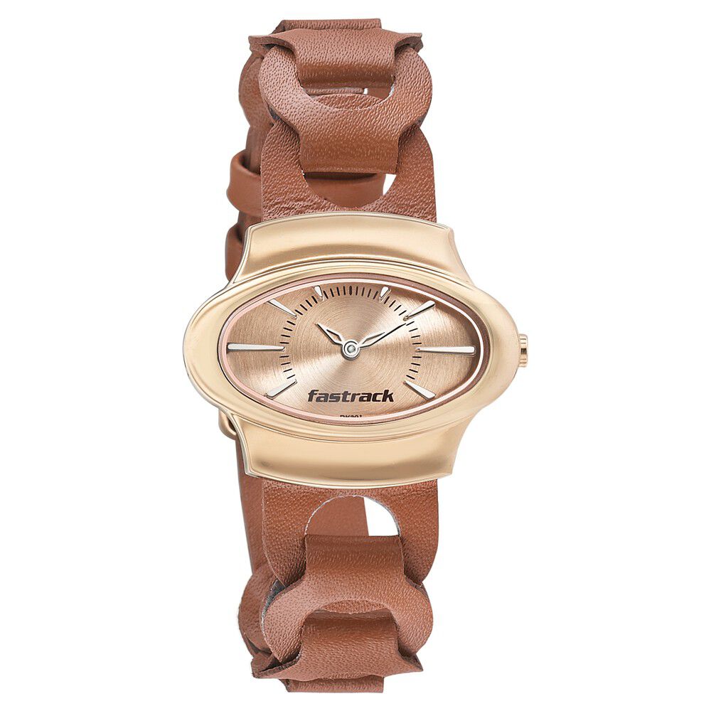 Fastrack watches 2025 for women belt