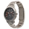 Fastrack Go Skate Quartz Analog with Day and Date Grey Dial Stainless Steel Strap Watch for Guys - image number 2