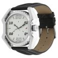 Fastrack Quartz Analog White Dial Leather Strap Watch for Guys - image number 1