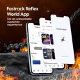 Fastrack Reflex Invoke Smartwatch Grey: BT Calling, Advanced Chipset, Breathing Rate, IP68 - image number 8