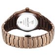 Vyb Limitless By Fastrack Quartz Analog Brown Dial Brown Metal Strap Watch For Guys - image number 5