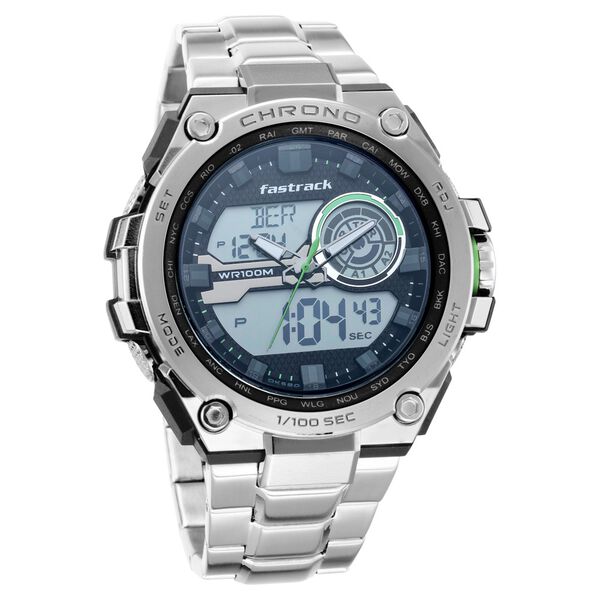 Fastrack Mean Machines Guys Ana Digi Watch - image number 1