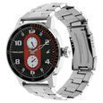 Fastrack Motorheads Quartz Analog Grey Dial Stainless Steel Strap Watch for Guys - image number 1