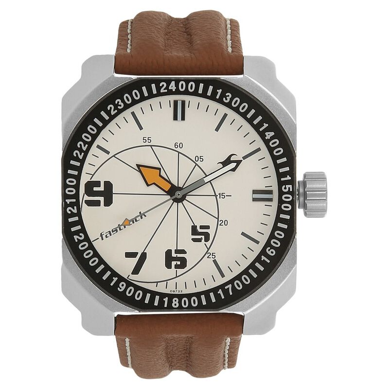 analog watch fastrack 3083ssa price
