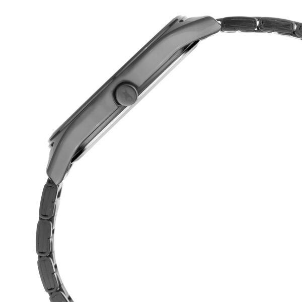 Fastrack Tripster Quartz Analog Black Dial Stainless Steel Strap Watch for Guys - image number 3