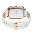 Fastrack Vyb Muse Quartz Analog White Dial Leather Strap Watch for Girls - image number 5