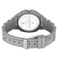 Fastrack Hype Bounce Quartz Analog Grey Dial Grey Silicone Strap Watch For Guys - image number 4