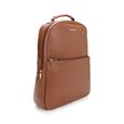 Fastrack Tan textured backpack - image number 4