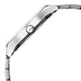 Fastrack Groove Quartz Analog Green Dial Silver Stainless Steel Strap Watch For Guys - image number 4