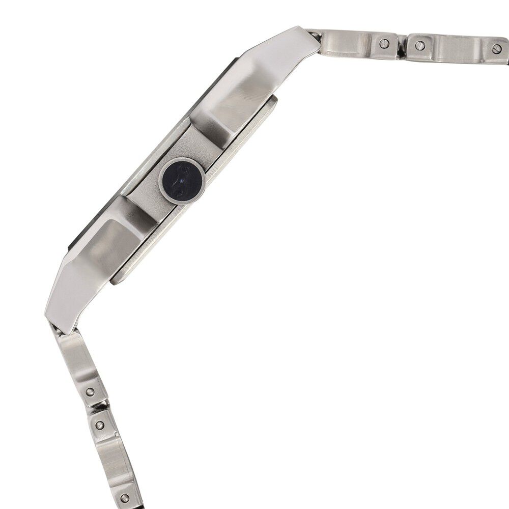Fastrack Hitlist Quartz Analog with Date White Dial Stainless