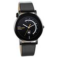 Fastrack Wear Your Look Quartz Analog with Day and Date Black Dial Leather Strap Watch for Girls - image number 0