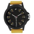 Fastrack Quartz Analog Black Dial Silicone Strap Watch for Unisex - image number 0