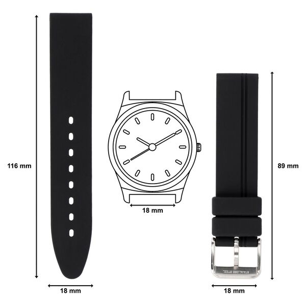 Fastrack Strap for Girls - image number 1