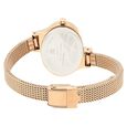Fastrack Hitlist Quartz Analog Silver Dial Stainless Steel Strap Watch for Girls - image number 4