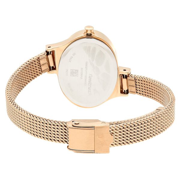 Fastrack Hitlist Quartz Analog Silver Dial Stainless Steel Strap Watch for Girls - image number 4