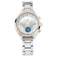 Fastrack All Nighters Quartz Analog White Dial Stainless Steel Strap Watch for Girls - image number 1