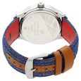 Fastrack Denim Quartz Analog White Dial Denim Strap Watch for Guys - image number 4