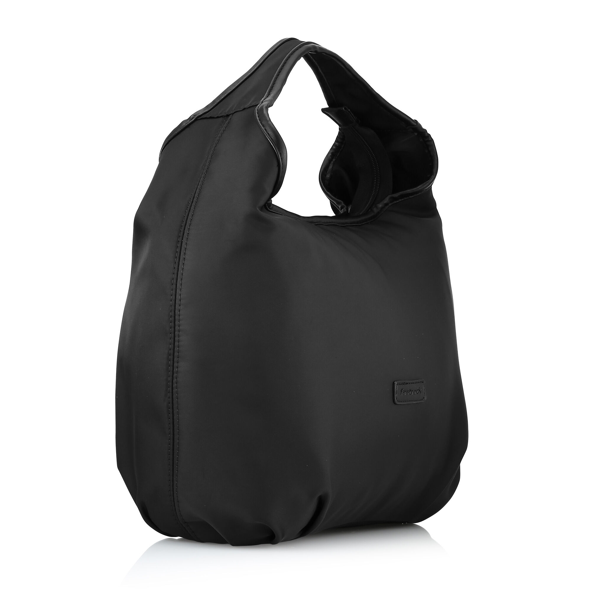 Buy Online Fastrack Hobosac Shoulder Bag in Black f234shlan01bk1 Fastrack