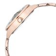 Fastrack Vyb Aurora Quartz Analog Purple Dial Rose Gold Color Metal Strap Watch For Girls - image number 4